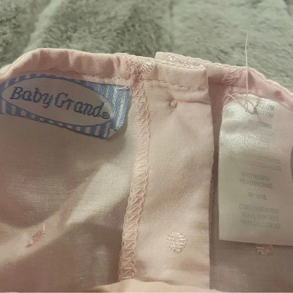 Light Pink Eyelet Dress - Picture 5 of 7